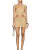 MORE TO COME MORE TO COME Raine Crochet Mini Skirt Set - 1
