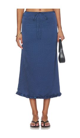 MORE TO COME MORE TO COME Reese Maxi Skirt