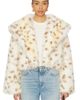 MORE TO COME MORE TO COME Rockie Faux Fur Jacket - 1