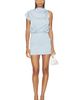MORE TO COME MORE TO COME Salem Drape Mini Dress - 1
