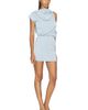 MORE TO COME MORE TO COME Salem Drape Mini Dress - 2