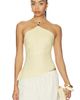 MORE TO COME MORE TO COME Shaila Halter Top - 1