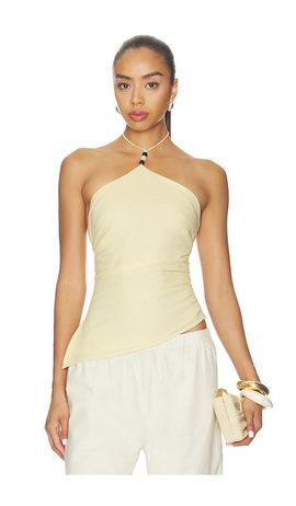 MORE TO COME MORE TO COME Shaila Halter Top