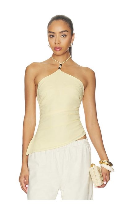 MORE TO COME MORE TO COME Shaila Halter Top