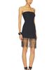 MORE TO COME MORE TO COME Shion Fringe Mini Dress - 2