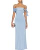 MORE TO COME MORE TO COME Skyla Off Shoulder Gown - 1