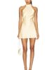 MORE TO COME MORE TO COME Stevie Halter Mini Dress - 1