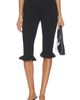 MORE TO COME MORE TO COME Talitha Ruffle Capri - 1