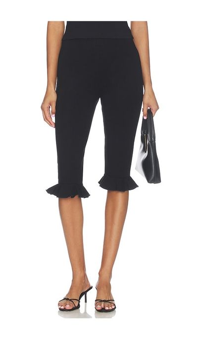 MORE TO COME MORE TO COME Talitha Ruffle Capri