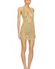 MORE TO COME MORE TO COME Tamia Crochet Mini Dress - 2