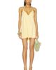 MORE TO COME MORE TO COME Tarla Mini Babydoll Dress - 1