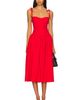 MORE TO COME MORE TO COME Theresa Midi Corset Dress - 1