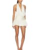 MORE TO COME MORE TO COME Tulsi Halter Mini Dress - 2