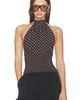 MORE TO COME MORE TO COME x Blake Evin Justina Halter Top - 1