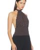 MORE TO COME MORE TO COME x Blake Evin Justina Halter Top - 2