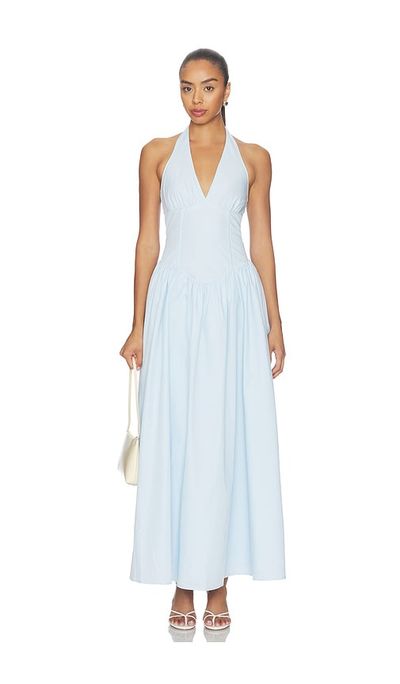 more to come maxi dress MORE TO COME Stacey Maxi Dress in Pink