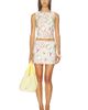 MORE TO COME MORE TO COME X Emma Rose Kimaya Mini Skirt Set - 1