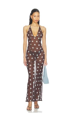 MORE TO COME MORE TO COME X Emma Rose Reva Maxi Dress