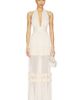 MORE TO COME MORE TO COME x Emma Rose Solara Halter Gown - 1