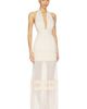 MORE TO COME MORE TO COME x Emma Rose Solara Halter Gown - 2