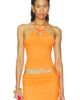 MORE TO COME MORE TO COME Yanisha Halter Top - 1
