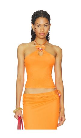 MORE TO COME MORE TO COME Yanisha Halter Top