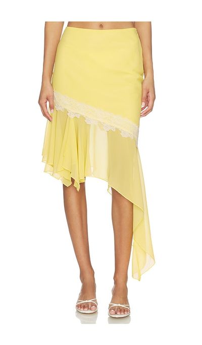 MORE TO COME MORE TO COME Yara Midi Skirt