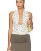 MORE TO COME MORE TO COME Zemira Halter Top - 1