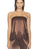 MORE TO COME MORE TO COME Zoella Strapless Top - 1