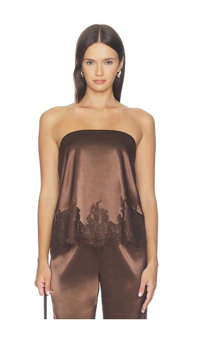 MORE TO COME MORE TO COME Zoella Strapless Top