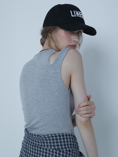MORELIKEIT LIKEIT ESSENTIAL LOGO BALL CAP BLACK