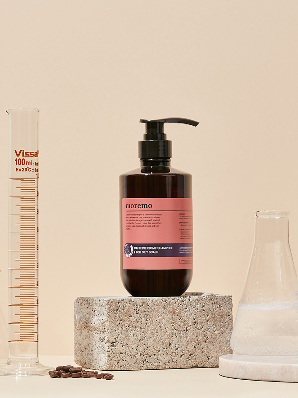 MOREMO Caffeine Biome Shampoo for Oily Scalp