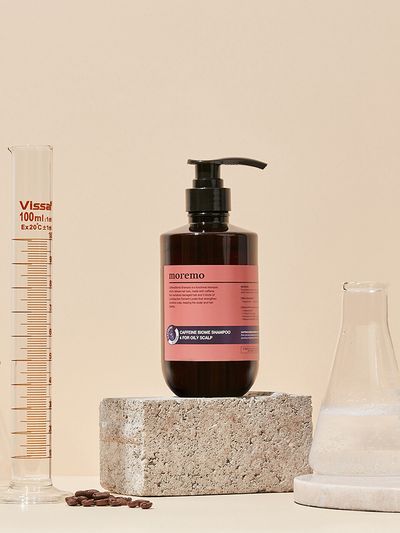 MOREMO Caffeine Biome Shampoo for Oily Scalp