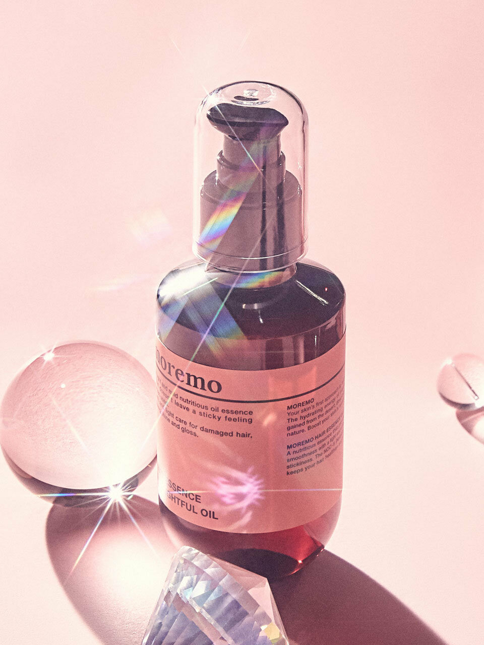 MOREMO Hair Serum Delightful Oil