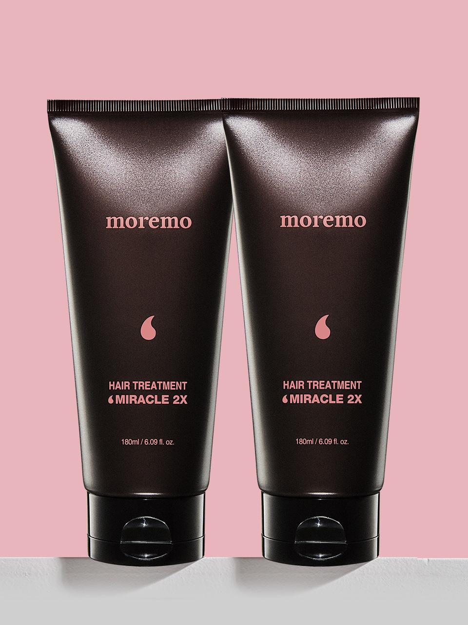 MOREMO Hair Treatment Miracle 180ml * 2ea