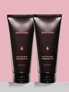 MOREMO Hair Treatment Miracle 180ml * 2ea