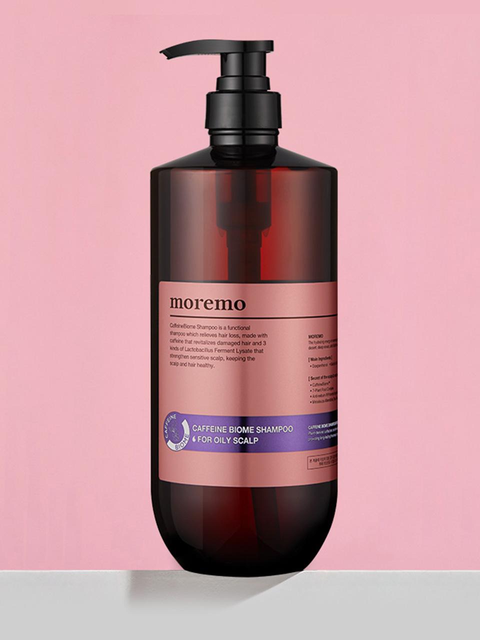 MOREMO [Large capacity] Caffeine Biome Shampoo 1000ml
