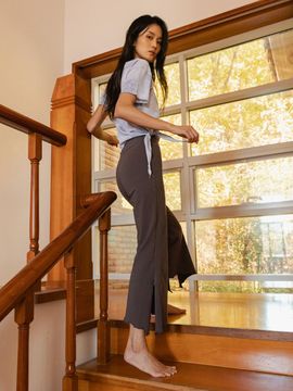 moreout Penny Cotton Bootcut Pants (5PP3531)