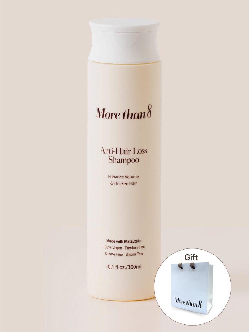 morethan8 Anti-Hair Loss Shampoo 300ml