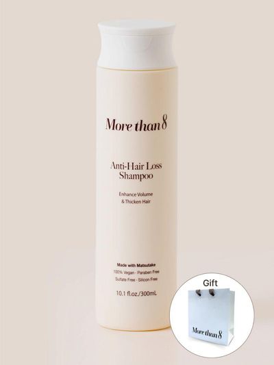 morethan8 Anti-Hair Loss Shampoo 300ml