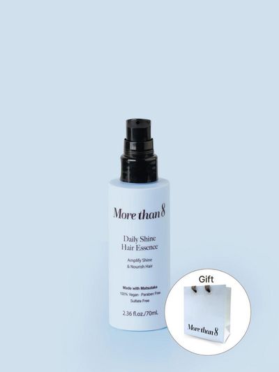 morethan8 Daily Shine Hair Essence 70ml