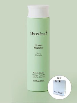 morethan8 Damage Care Shampoo 300ml