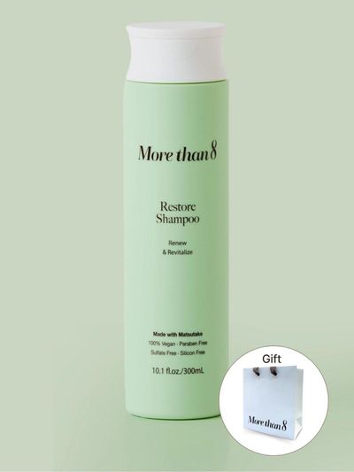 morethan8 Damage Care Shampoo 300ml