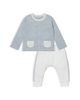 Mori Mori Boys' Play Date Cardigan & Jogger Pants Set - 1