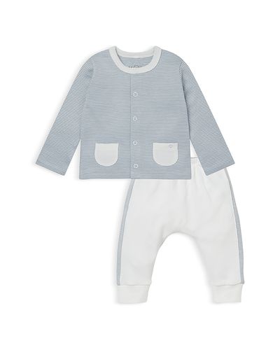 Mori Mori Boys' Play Date Cardigan & Jogger Pants Set