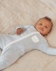 MORI MORI Bear Print Zip-Up Romper - 4