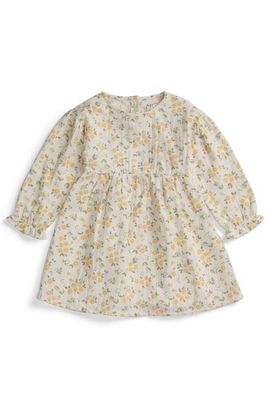 MORI MORI Floral Muslin Long Sleeve Dress