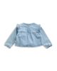 Mori Mori Girls' Frilled Long Sleeved Denim Top - 1
