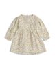 Mori Mori Girls' Muslin Floral Long Sleeve Dress - 1