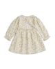 Mori Mori Girls' Muslin Floral Long Sleeve Dress - 2